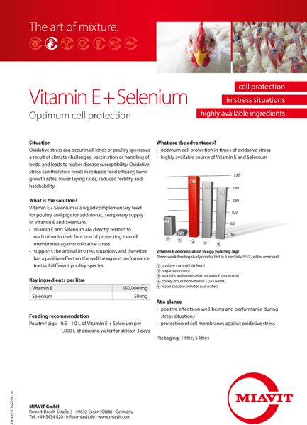 Vitamina E + Seleniu /5 L ID999MARKET_5929234 foto