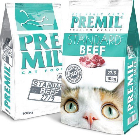 Premil Beef Cat 10kg ID999MARKET_5931610 foto