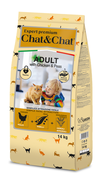 Chat&Chat Expert Adult CHICKEN / 14kg ID999MARKET_6772315 фото