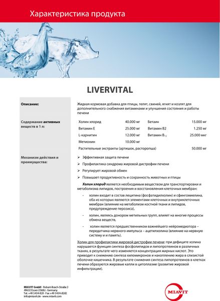 Liver Vital /5 L ID999MARKET_5927824 foto