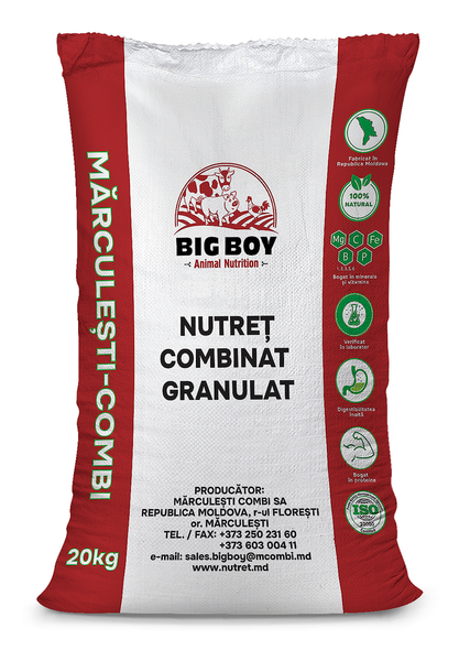 Granule pentru Vite Lactatie BigBoy /20 kg viteLactatie foto