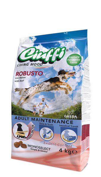 Ciuffi Robusto Adult Maintenance / 4kg ID999MARKET_6771901 foto