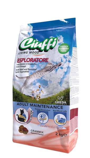 Ciuffi ESPLORATORE Adult Maintenance / 2kg ID999MARKET_6771837 foto